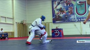 Барнаул принял чемпионат Ракетных войск стратегического назначения по рукопашному бою