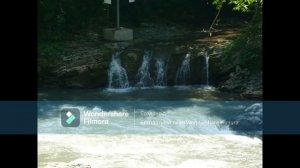 Краснодарский край, Адыгея, Азишская пещера, водопад Руфабко 2017