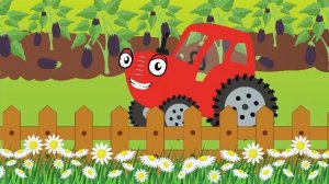 Зимние серии мультфильма ТракТЫРишкА