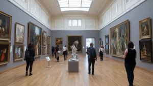 День музейного селфи. Такое утро