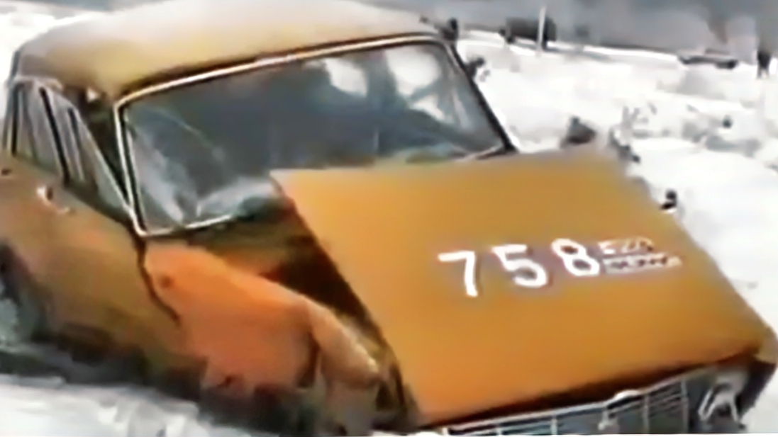 Одбоиник не пострадал краш тесты испытания дорожного ограждения. смотреть онлайн