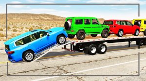 Мультики для детей. Молния МакКвин и внедорожники на испытаниях. Смотреть мультики для малышей.