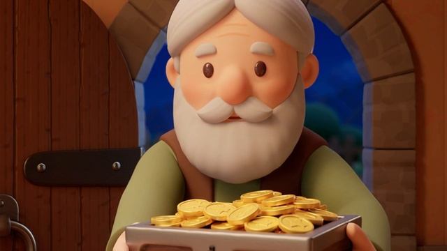 Как дед нашёл клад | Добрая сказка о приключениях и находках для детей смотреть онлайн