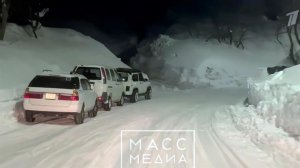 Новая снежная волна движется на дальневосточные регионы.