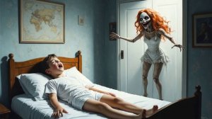 Механическая кукла. Страшная история