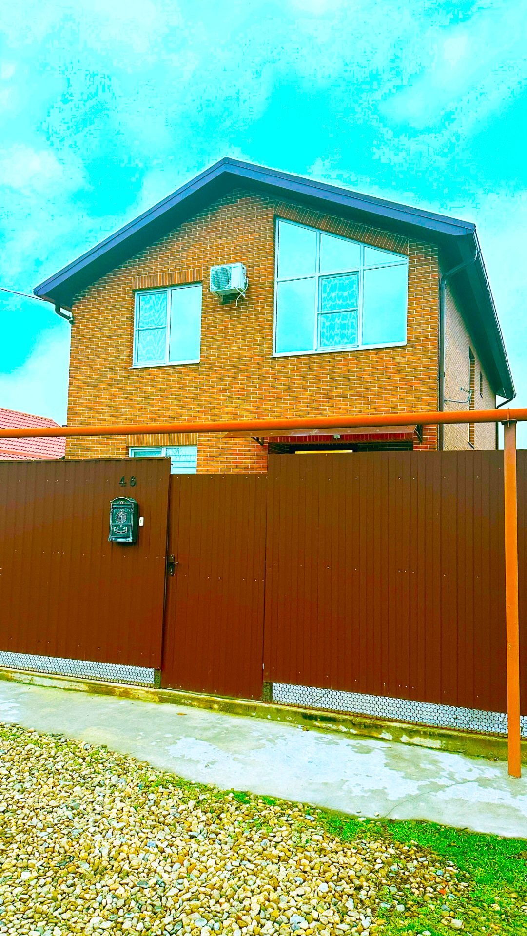 Современный дом в Краснодаре, «заходи и живи». Трамвай 5 минут! смотреть онлайн