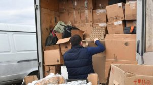 Жители Северного Тушина за год направили более 70 т помощи в зону СВО