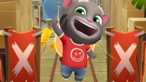 Говорящий Том бег за золотом.Бегите, прыгайте и мчитесь с Говорящим Томом в увлекательной погоне за