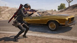 PUBG PC : UNREAL MIRAMAR TOP-1 IN HEELS – SOLO TPP GAMEPLAY! (No Commentary)