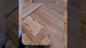 1000046687.mp4 (Собака наблюдает за устройством лестницы на 2 этаж в доме А-фрейм)