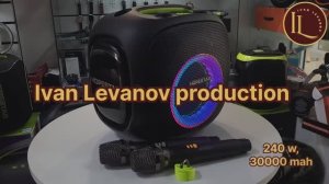 Детальный Обзор колонка hopestar party one ultimate 240 w Сама Функциональная колонка в мире Иркутск