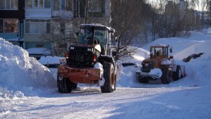 БОРЬБА СО СНЕГОМ | Новости Камчатки | Масс Медиа