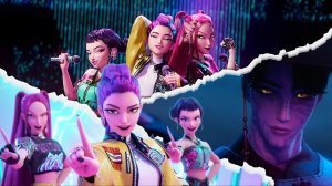 🍿Кейпоп - охотницы на демонов (2025) - трейлер