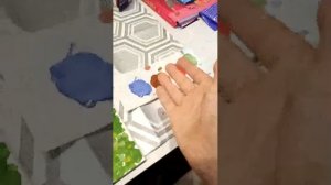 урок рисования для детей