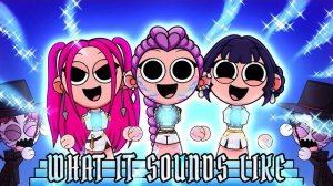 ЕСЛИ БЫ К ПОП ОХОТНИКИ НА ДЕМОНОВ СТАЛИ СПРУНКИ. SPRUNKI K POP DEMON HUNTERS ПЕСНЯ РЕАКЦИЯ