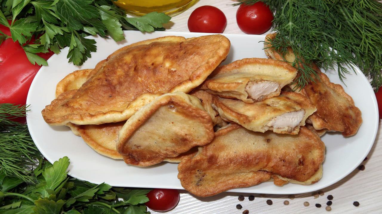 Куриное филе в кляре смотреть онлайн