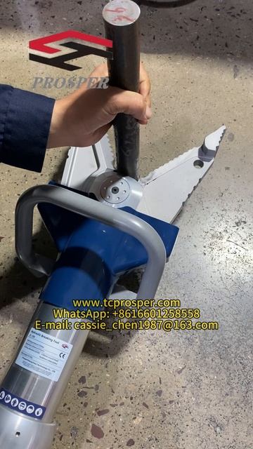 Гидравлический ножницы-распределитель с электронасосом