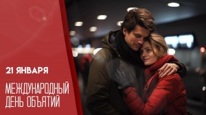 21.01.26 - Международный День объятий