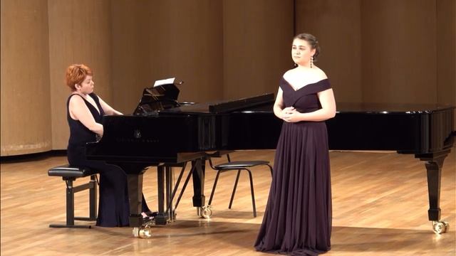 С.В. Рахманинов Романс «Здесь хорошо» исп. Хлебникова Анастасия смотреть онлайн