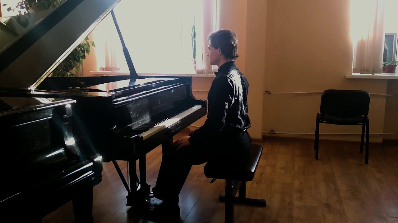 Романтические концертные этюды смотреть онлайн