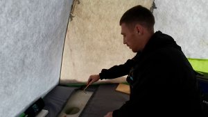 ВОТ И ГЛУХОЗИМЬЕ!!! Рыбу пришлось УГОВАРИВАТЬ... Рыбалка на плотву.