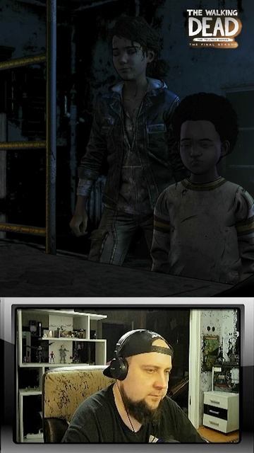 Он долго не думал #игры #gaming #стрим #прохождение #walkingdead смотреть онлайн