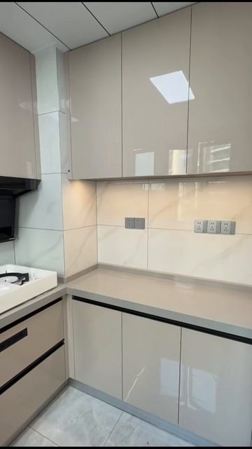 Кухня: фасады капучино глянец. смотреть онлайн