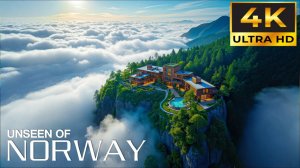 СКРЫТАЯ КРАСОТА НОРВЕГИИ В 4K