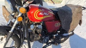 Мопед Альфа