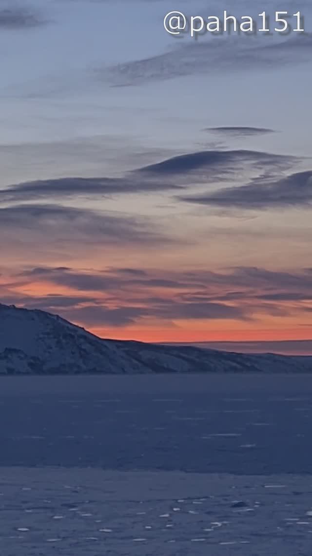2026 Год начался... // Магадан, бухта Нагаева смотреть онлайн