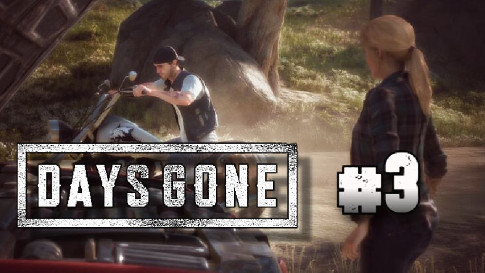 NERO и Сара ► Days Gone #3 смотреть онлайн