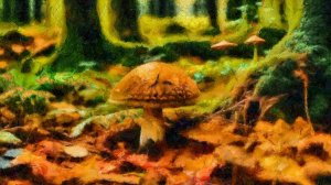 Осенняя дорожка