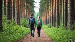 Ой, тропы лесные 🎵 Песня