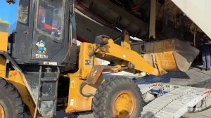 Снегоуборочную технику в Петропавловск доставят самолетом