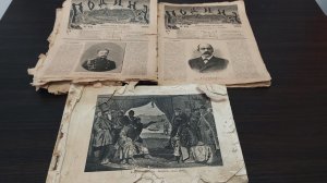 Иллюстрированный журнал Родина-1899 года