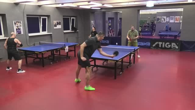 Финашко И. (428) - Балашов С. (677) 20.01 настольный теннис Малиновый 400+ турнир смотреть онлайн