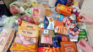 Закупка продуктов на неделю в Ленте 🛒/ Мой полный холодильник 😍