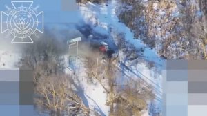 🔥Утилизация транспорта ВСУ в зоне ответственности ГВ "Север"