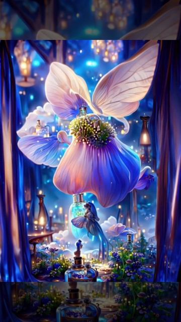 В МИРЕ СКАЗОЧНЫХ ЦВЕТОВ смотреть онлайн