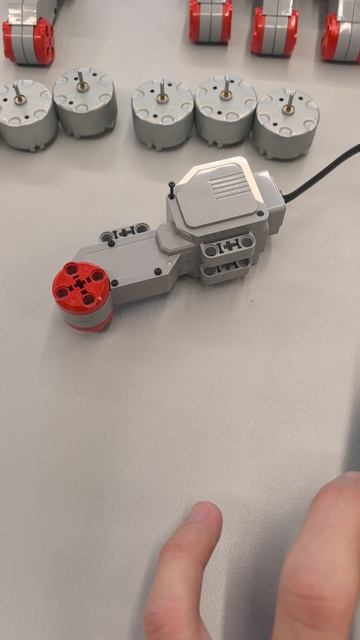 Ремонт моторов Lego EV3