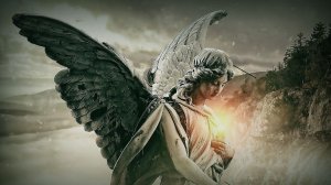 На крыльях любви.