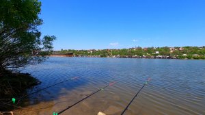 Короткий выезд на реку. Когда погода ломает клёв