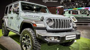 10 совершенно новых внедорожников Jeep 2026 года | Полный модельный ряд!