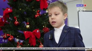 Юные серовчане получили новогодние подарки, о которых писали в своих письмах Президенту России