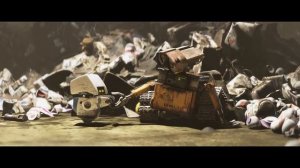 Валл И мультфильм нарезка для детей и детишек 2