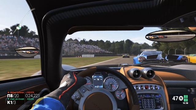 Project CARS - 2 сезон - 12-13 гонка смотреть онлайн