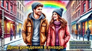 День рождения в январе