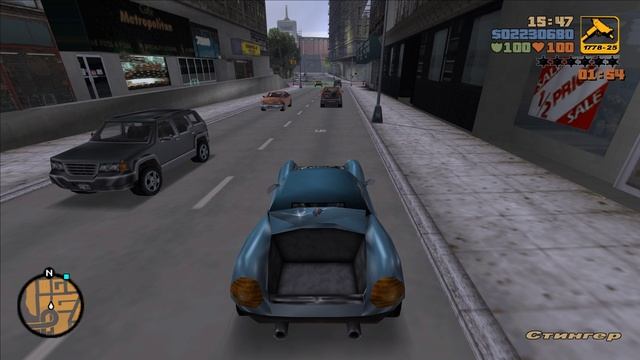 Grand Theft Auto 3 - Прохождение на 100%. Миссия 24 - "Деньги для Рэя" смотреть онлайн