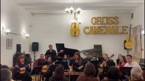 Педагогический ансамбль. З. Кротил - «Концертная пьеса для ксилофона с оркестром».