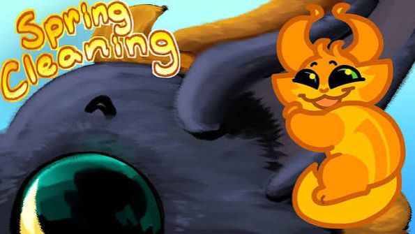 Moonpaw - Spring Cleaning AMV [Changing Skies - The Elder's Quest] Warrior Cats 🌄 Morningkit 🌅 смотреть онлайн